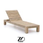 صندلی و تخت کنار استخر