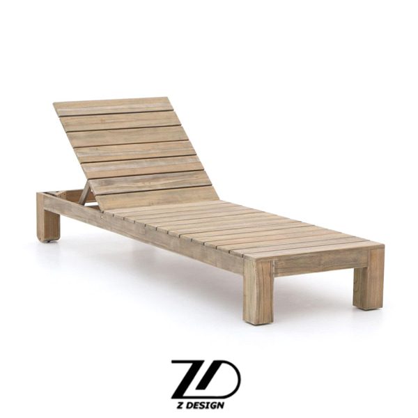 صندلی و تخت کنار استخر