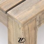 صندلی و تخت کنار استخر