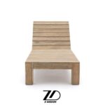 صندلی و تخت کنار استخر