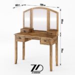 میز آرایش آتوسا