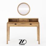 میز آرایش لاکچری پامچال