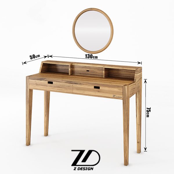 میز آرایش لاکچری پامچال