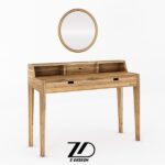 میز آرایش لاکچری پامچال