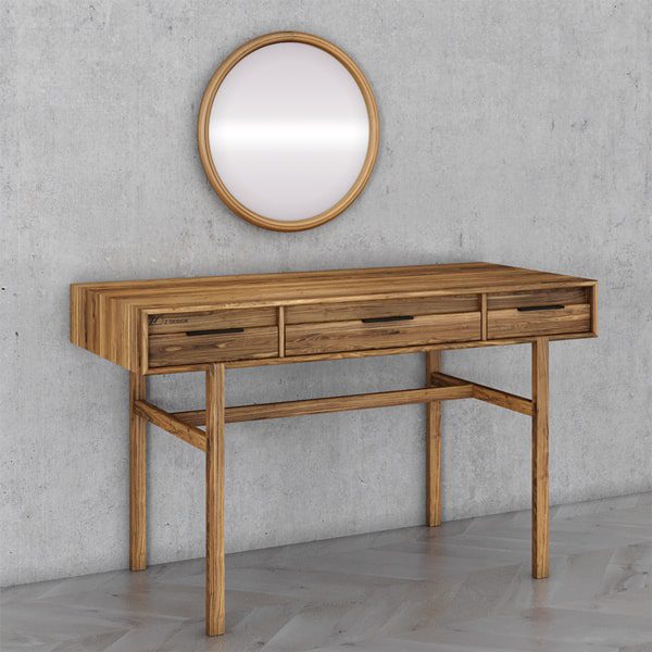 میز آرایش با آینه پریماه