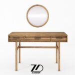 میز آرایش با آینه پریماه