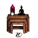 میز عسلی گندم