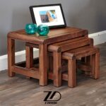 میز عسلی گندم