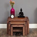 میز عسلی گندم