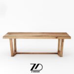 میز ناهارخوری آلانیا