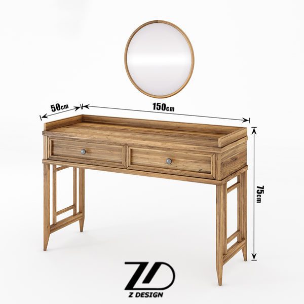 میز و آینه آرایشی آدرینا