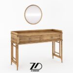 میز و آینه آرایشی آدرینا