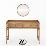 میز و آینه آرایشی آدرینا