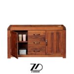 کنسول چوبی گندم