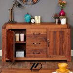 کنسول چوبی گندم