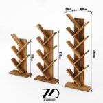 کتابخانه دکوری فیونا