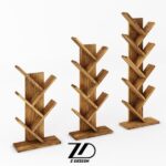 کتابخانه دکوری فیونا