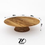 میز جلو مبلی ملیکا