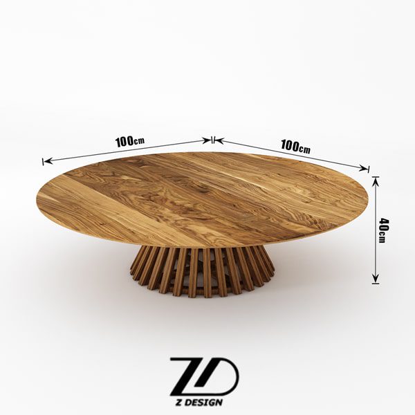 میز جلو مبلی ملیکا