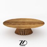 میز جلو مبلی ملیکا