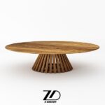 میز جلو مبلی ملیکا