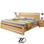 تخت خواب دو نفره اوکسین