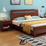 تخت خواب دو نفره اوکسین