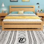 تخت خواب دو نفره اوکسین