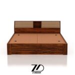 تخت خواب چوبی آپادانا