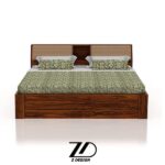 تخت خواب چوبی آپادانا