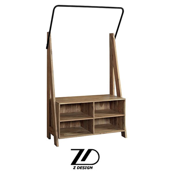 جالباسی چوبی