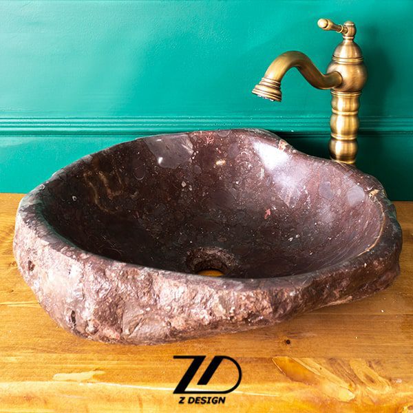 روشویی سنگی توکار