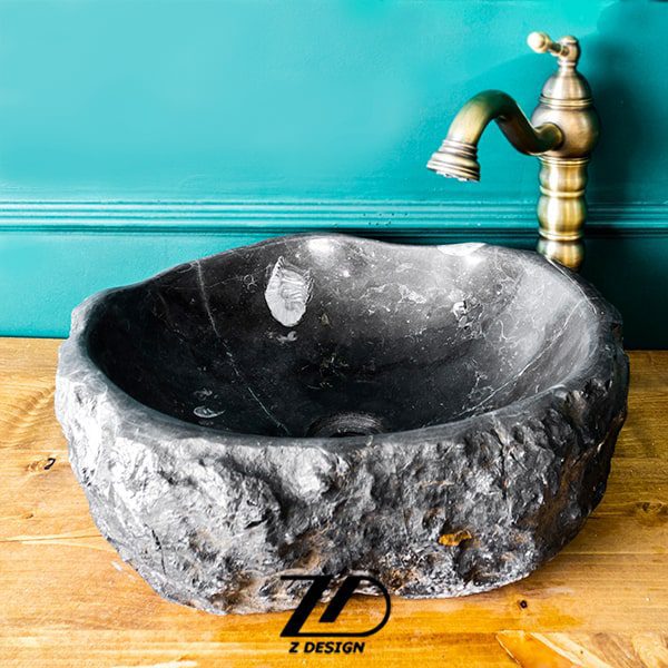 روشویی سنگی ساده و شیک