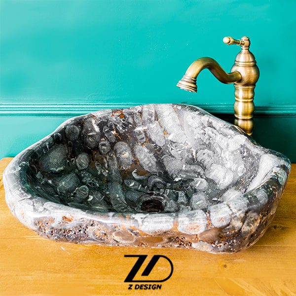 روشویی سنگی لوکس