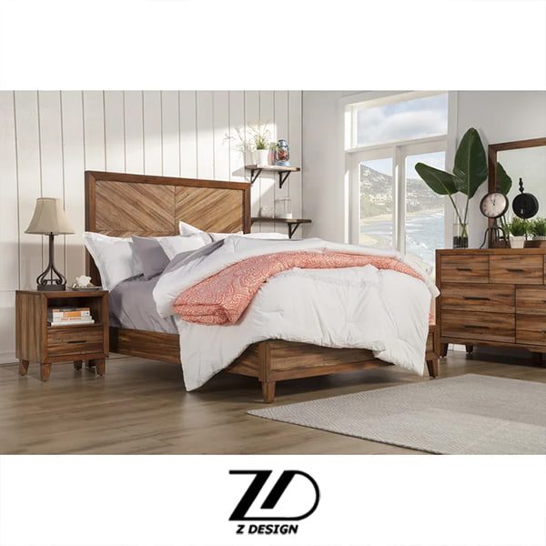 ست تخت خواب چوبی ایران