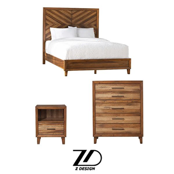 ست تخت خواب چوبی ایران