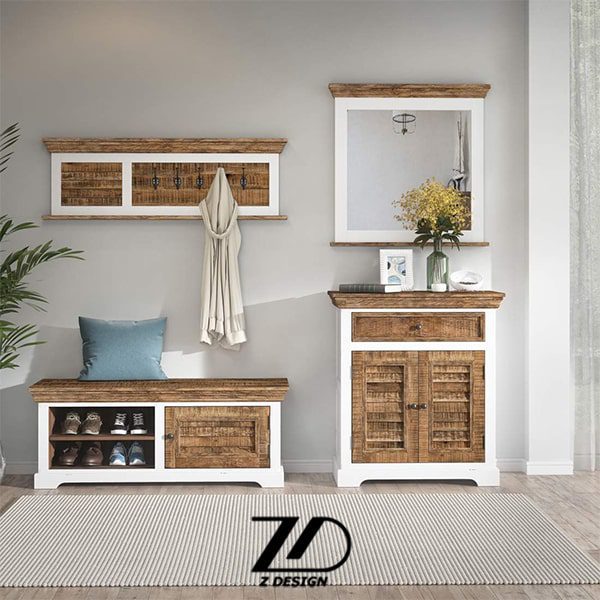 ست جا کفشی روستیک