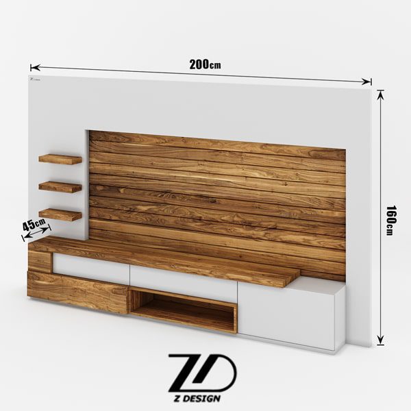 میز تلویزیون هانیسا