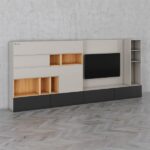 میز تلویزیون چوبی آروند