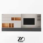 میز تلویزیون چوبی آروند