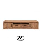 میز تلویزیون چوبی کیارا