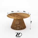 میز عسلی ملیکا