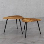 میز عسلی چوبی آتریسا