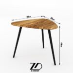 میز عسلی چوبی آتریسا