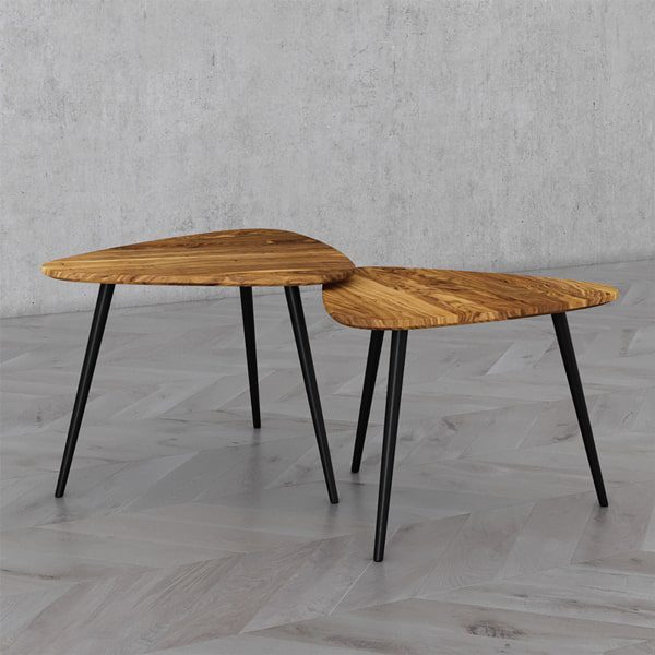 میز عسلی چوبی آتریسا