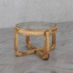 میز عسلی چوبی آروشا