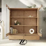 ویترین شیشه ای اردلان