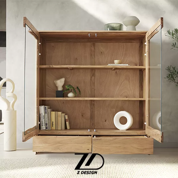 ویترین شیشه ای اردلان