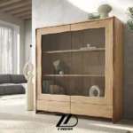 ویترین شیشه ای اردلان