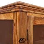 ویترین شیشه ای ونداد